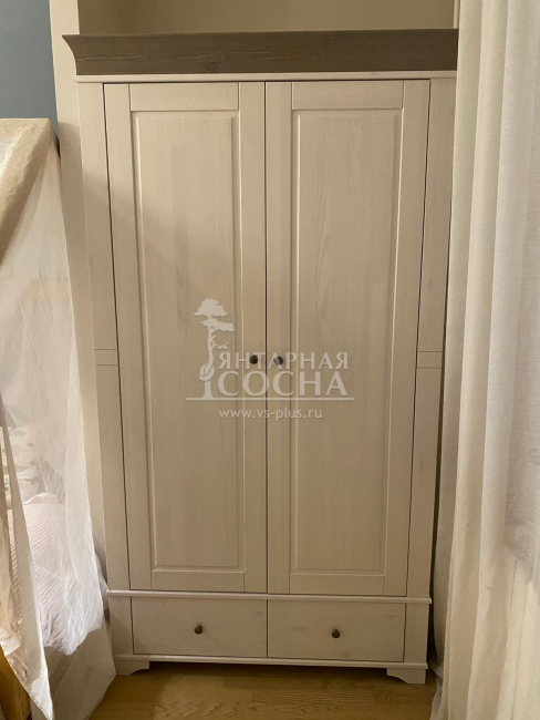 Шкаф 2х дверный Бейли Шкаф 2х дверный Бейли