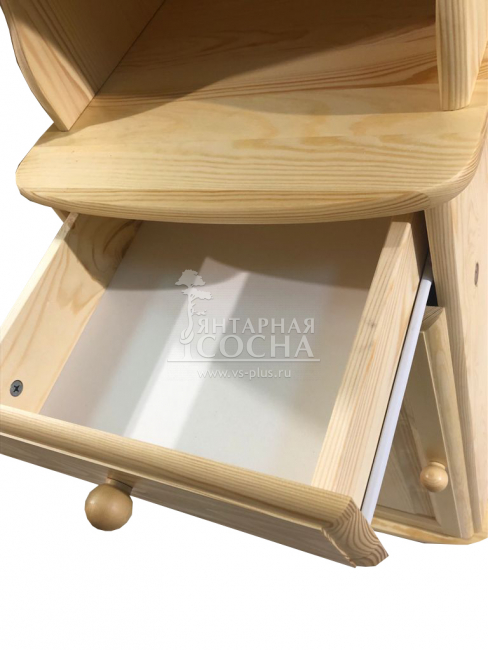 Шкаф-буфет Норд 101 однодверный из массива сосны Шкаф-буфет Норд 101 однодверный из массива сосны