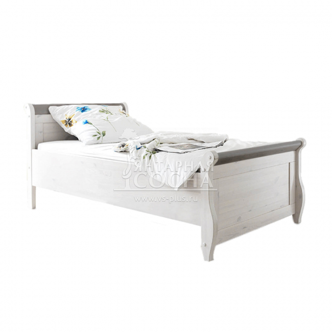 Кровать Мальта-100 без ящиков Кровать Мальта-100 без ящиков