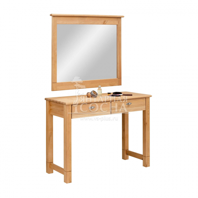 Стол туалетный Рауна с зеркалом Стол туалетный Рауна с зеркалом