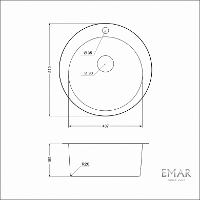 ����� EMAR 510C