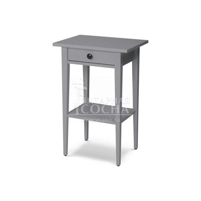 Тумба прикроватная КЫМОР 1 ящик Серая Тумба прикроватная КЫМОР 1 ящик Серая