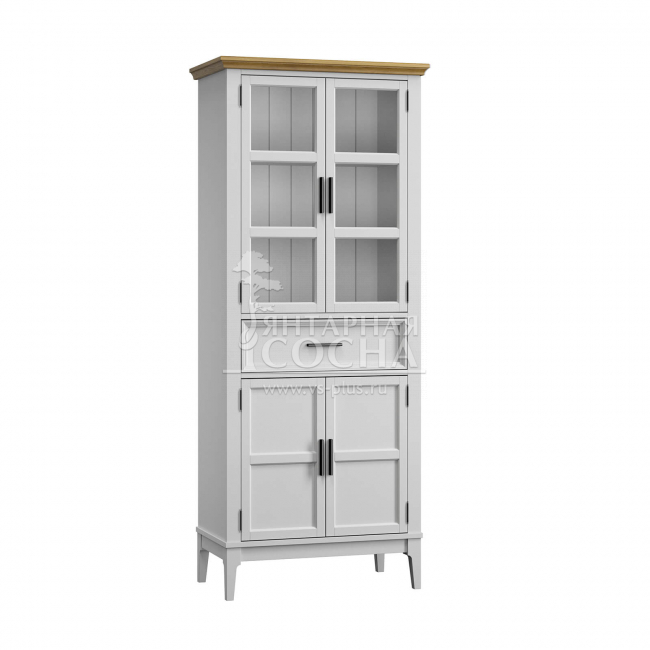 Шкаф для посуды Квадро-С 221-185 Шкаф для посуды Квадро-С 221-185