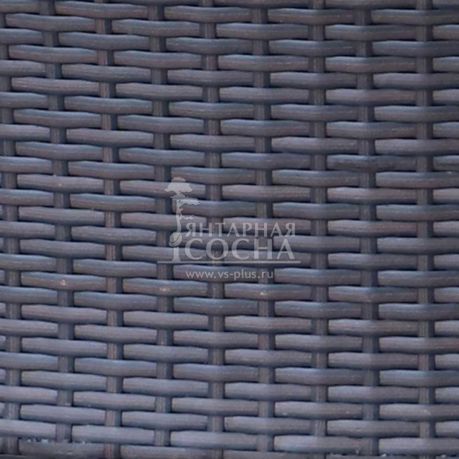 Диван-трансформер из искусственного ротанга AFM-325B Brown Диван-трансформер из искусственного ротанга AFM-325B Brown