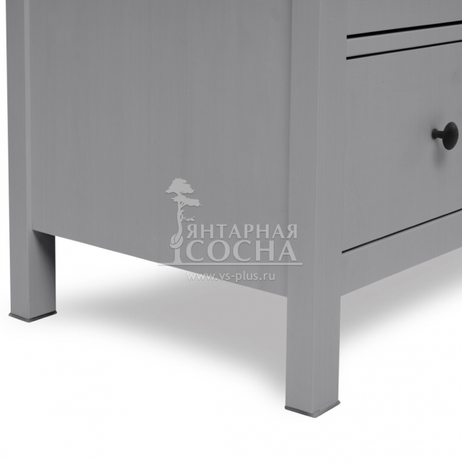 Комод высокий КЫМОР 6 ящиков Серый Комод высокий КЫМОР 6 ящиков Серый