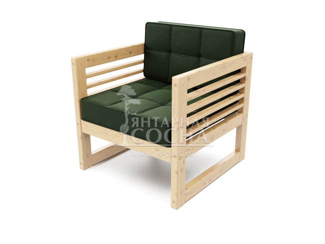 Кресло Сега Velvet Сосна Green Кресло Сега Velvet Сосна Green