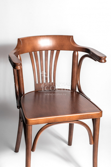 Полукресло Venus твердое светлый орех Полукресло Venus твердое светлый орех