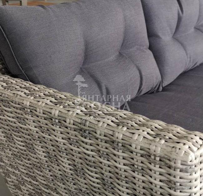 Комплект плетеной мебели AFM-605G Grey Комплект плетеной мебели AFM-605G Grey