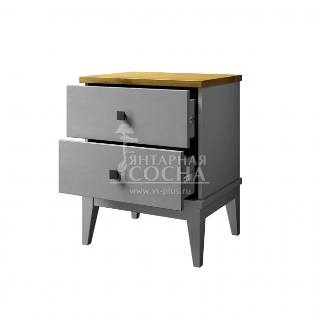 Тумба прикроватная Бон Вояж 02 (2.2.2) Тумба прикроватная Бон Вояж 02 (2.2.2)