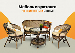 Мебель из ротанга
