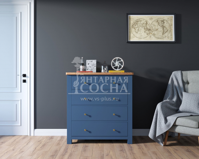 Комод "Jules Verne" арт JV15ETGB Комод "Jules Verne" арт JV15ETGB