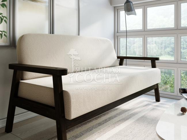 Диван Флори М Velvet Венге Beige Диван Флори М Velvet Венге Beige