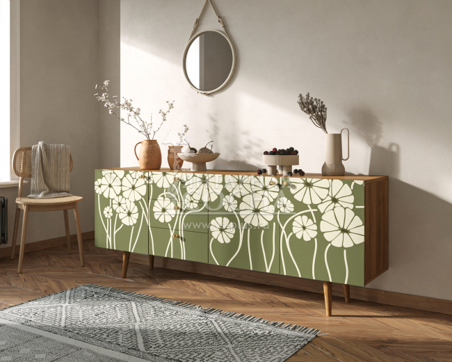Комод "Berber" удлиненный арт BB11/Print_53 Комод "Berber" удлиненный арт BB11/Print_53