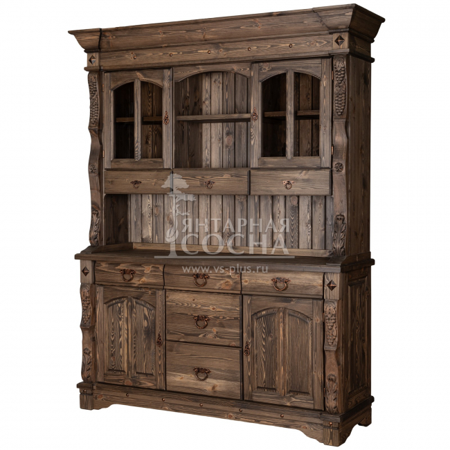 Буфет Викинг gl-05/1 с ящиками Буфет Викинг gl-05/1 с ящиками