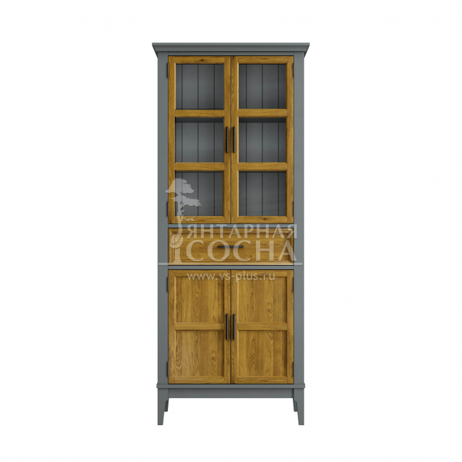 Шкаф для посуды Квадро-С 221-185 Шкаф для посуды Квадро-С 221-185