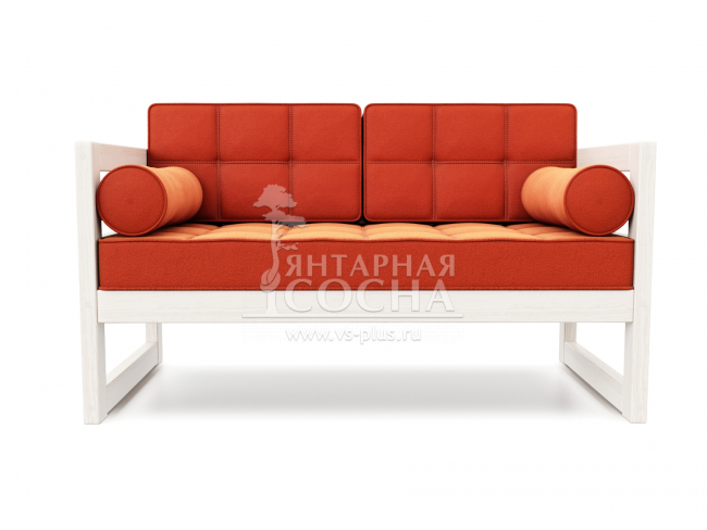 Диван Сега М Velvet Беленый Дуб Orange Диван Сега М Velvet Беленый Дуб Orange