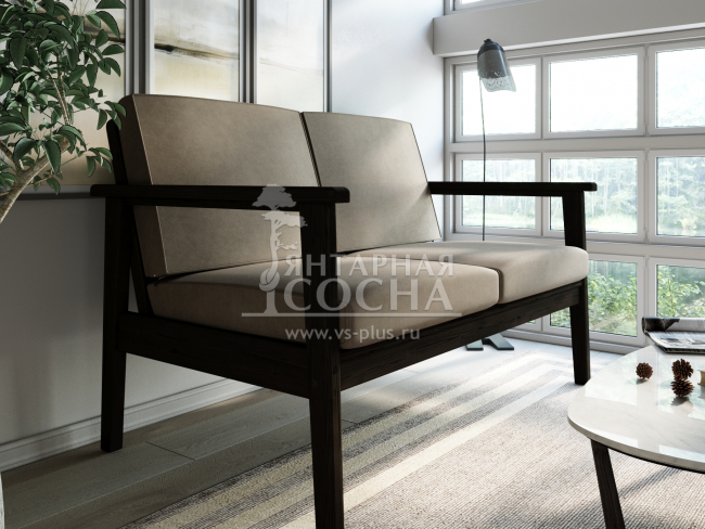 Диван Лориан М Velvet Венге Beige Диван Лориан М Velvet Венге Beige