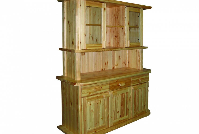 Мебель из дерева из массива сосны