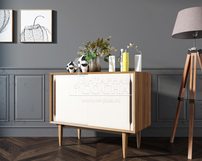     "Bruni white"    BR25WH