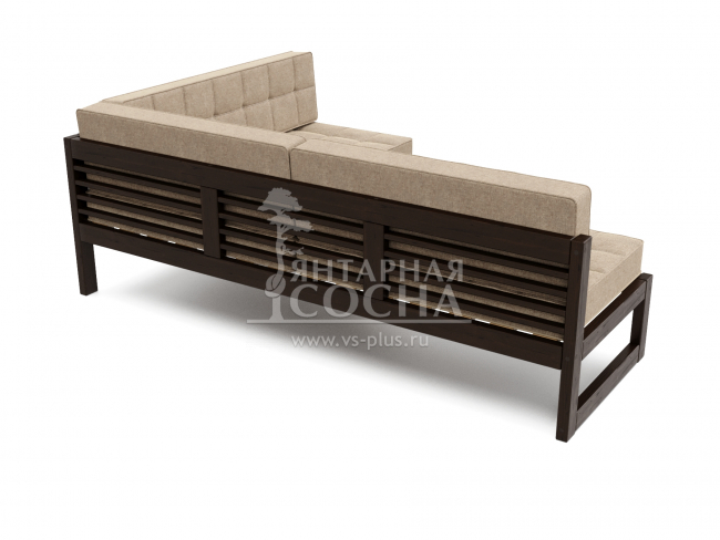 Диван Сега Угловой Textile Венге Beige Диван Сега Угловой Textile Венге Beige