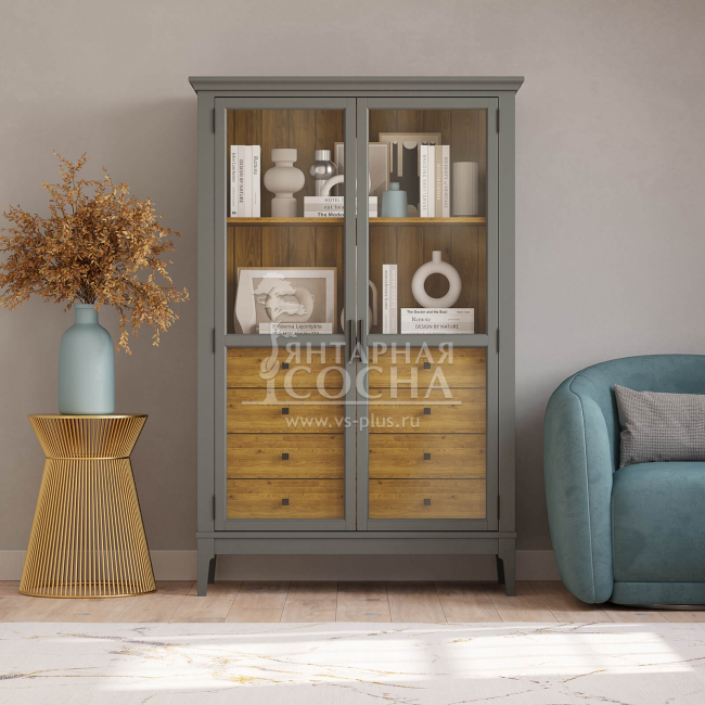 Шкаф для посуды Квадро-С 20/04 Шкаф для посуды Квадро-С 20/04