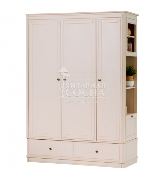 Шкаф Бетти 3-ств №5 Шкаф Бетти 3-ств №5