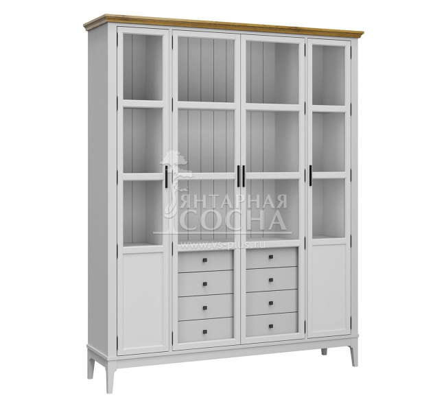 Шкаф для книг Квадро-С 422С/04 Шкаф для книг Квадро-С 422С/04