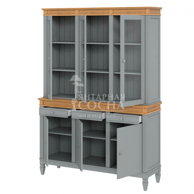 Буфет Ольса 330/333 (3.2.3) из массива сосны Буфет Ольса 330/333 (3.2.3) из массива сосны