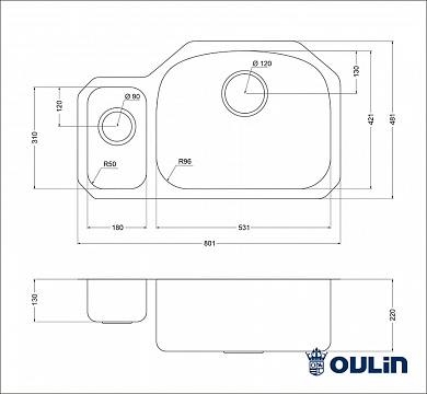 ����� Oulin OL-U601