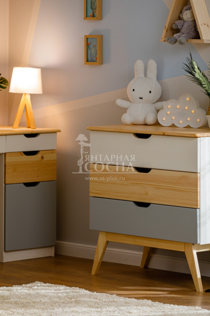 Комод Тимберика Кидс №12 Комод Тимберика Кидс №12