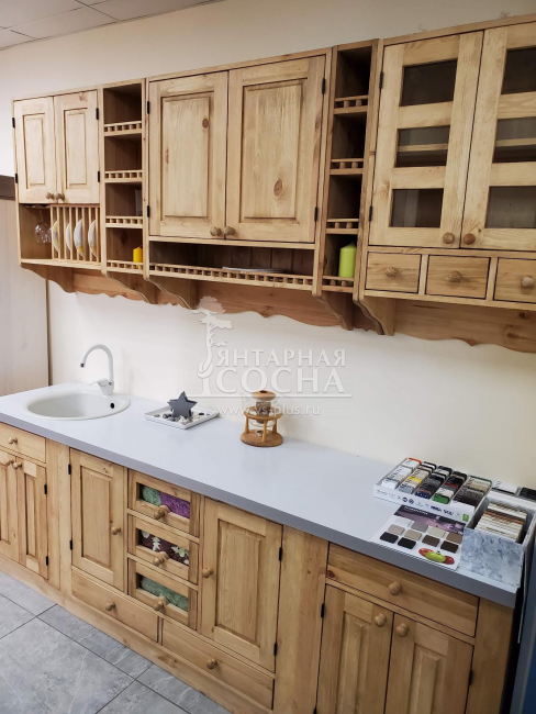 Кухня Прованс вариант 4 Кухня Прованс вариант 4