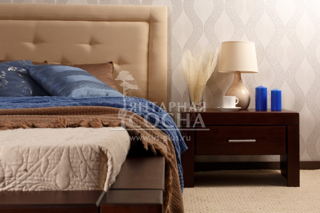 Кровать Брамминг-2 мягкая двуспальная Кровать Брамминг-2 мягкая двуспальная