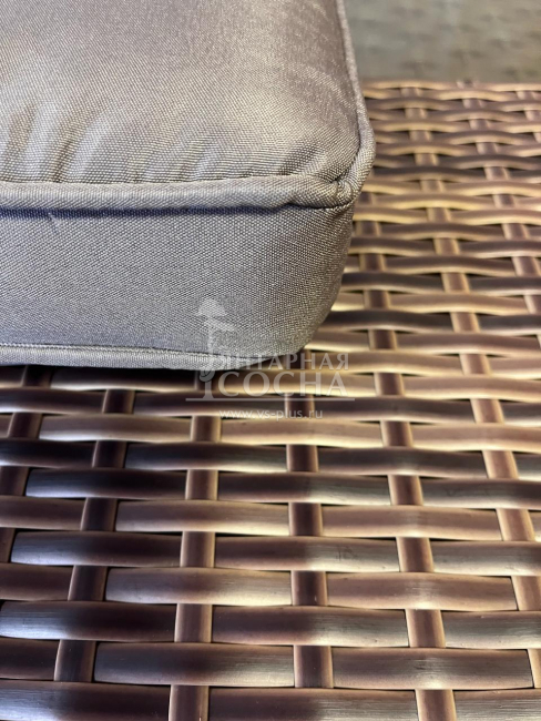 Комплект плетеной мебели AFM-305AL Brown Комплект плетеной мебели AFM-305AL Brown