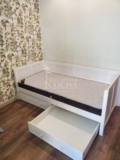 Тахта Дания с ящиками №3 Тахта Дания с ящиками №3