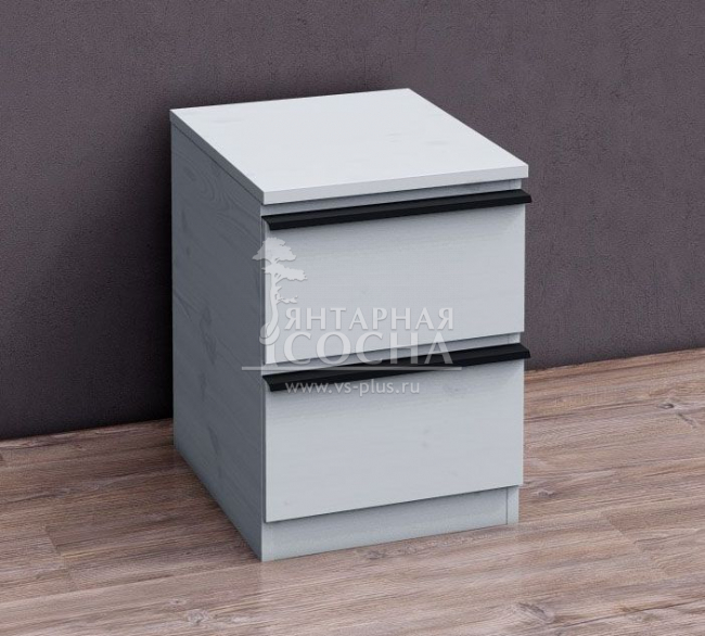 Тумба прикроватная 2 ящика Инкери Тумба прикроватная 2 ящика Инкери