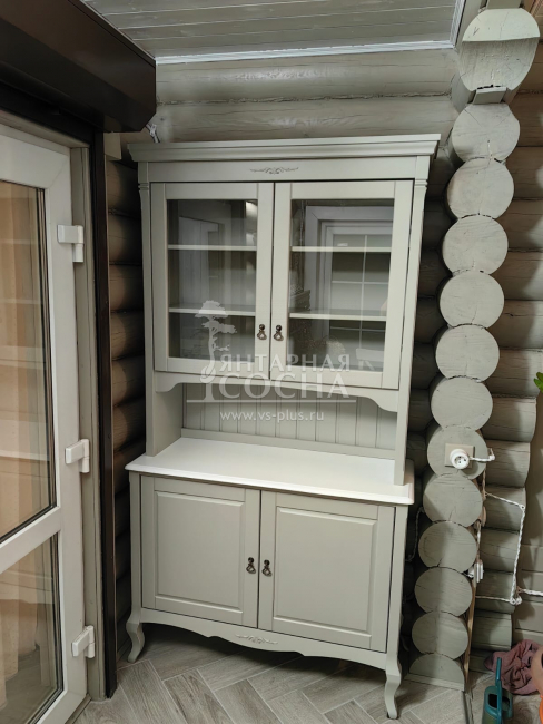 Буфет Ари-Прованс 2-ств №2 из массива сосны Буфет Ари-Прованс 2-ств №2 из массива сосны