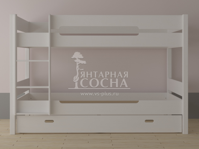 КРОВАТЬ АМЕЛИЯ 2Х ЯРУСНАЯ С ДОПОЛНИТЕЛЬНЫМ СПАЛЬНЫМ МЕСТОМ КРОВАТЬ АМЕЛИЯ 2Х ЯРУСНАЯ С ДОПОЛНИТЕЛЬНЫМ СПАЛЬНЫМ МЕСТОМ