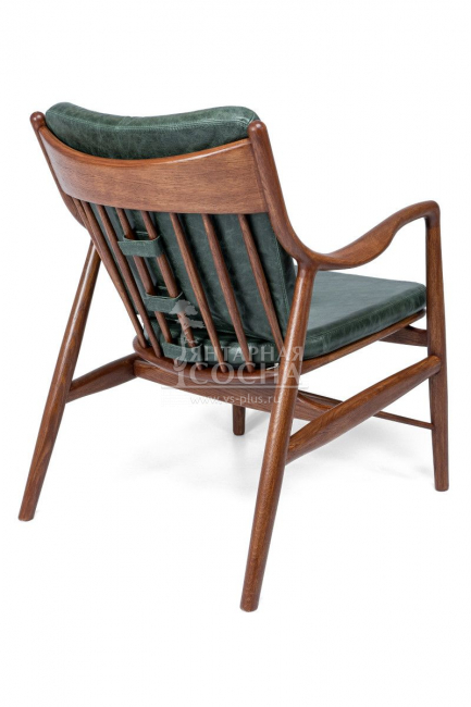 Кресло Гарвард комфорт из массива дуба в натуральной коже Кресло Гарвард комфорт из массива дуба в натуральной коже