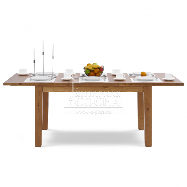 Стол обеденный раздвижной ШАНЬ 147/204x95 Стол обеденный раздвижной ШАНЬ 147/204x95