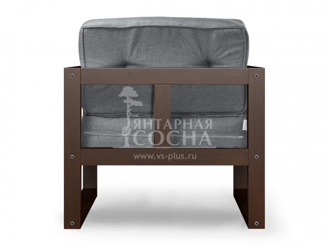 Кресло Астер Textile Орех Grey Кресло Астер Textile Орех Grey