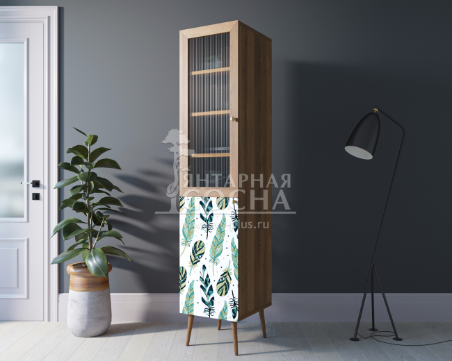 Буфет "Berber" узкий принт 44 арт BB39/Print_44 Буфет "Berber" узкий принт 44 арт BB39/Print_44