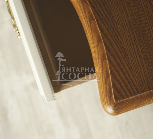 Бежевый комод Leontina (4 ящика) арт ST9335 Бежевый комод Leontina (4 ящика) арт ST9335