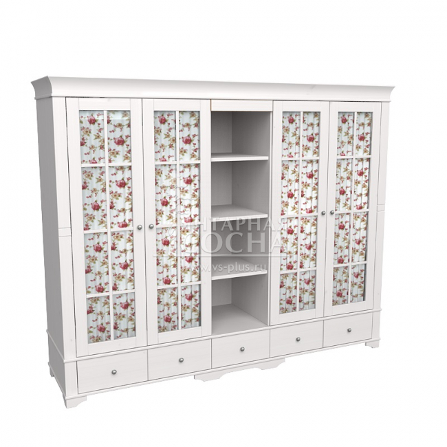 ���� 5-�� ������� � 4 ����������� ������� � ������� �����