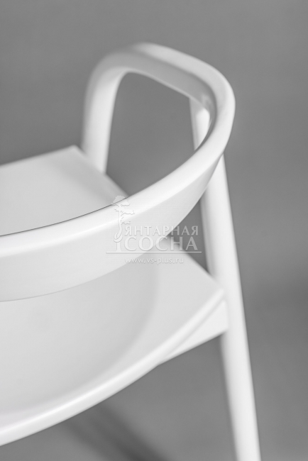 Полукресло Diona твердое белое Полукресло Diona твердое белое