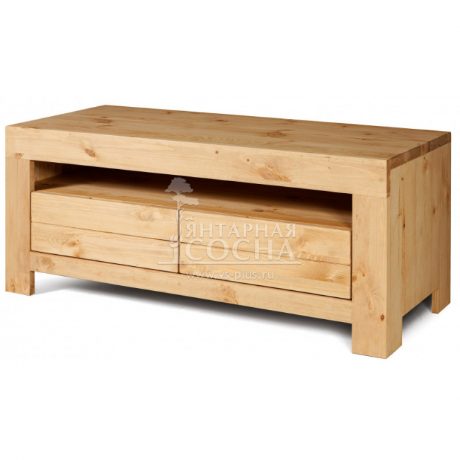 Тумба ТВ Прованс широкая 2 ящика KCMT21 Тумба ТВ Прованс широкая 2 ящика KCMT21