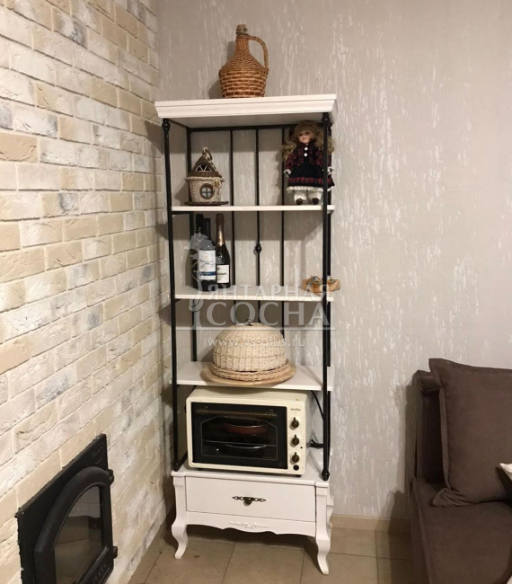 Стеллаж Ари-Прованс металл №10 Стеллаж Ари-Прованс металл №10