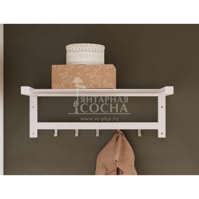 Вешалка для шляп МИЧА Белая Вешалка для шляп МИЧА Белая