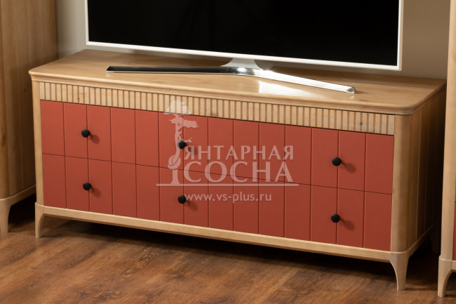 Тумба ТВ Грета №4-180 Тумба ТВ Грета №4-180