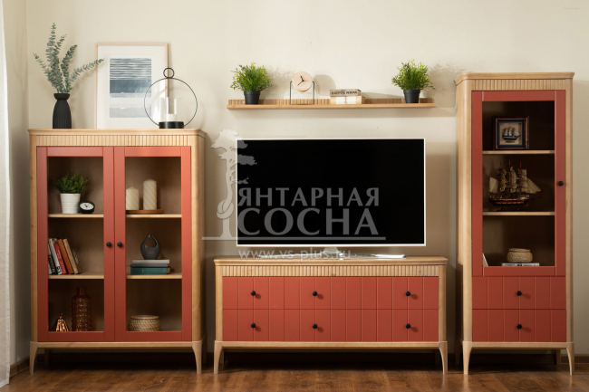 Тумба ТВ Грета №4-180 Тумба ТВ Грета №4-180