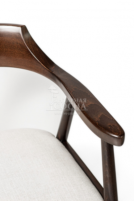 Полукресло Mercurius мягкое темный орех Полукресло Mercurius мягкое темный орех